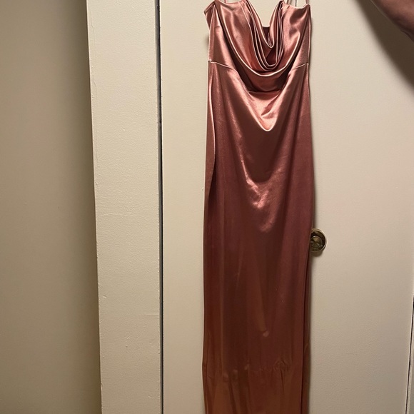 Wedding Guest or Bridesmaid dress - sexy thigh split - all eyes will be on you! - Picture 5 of 6